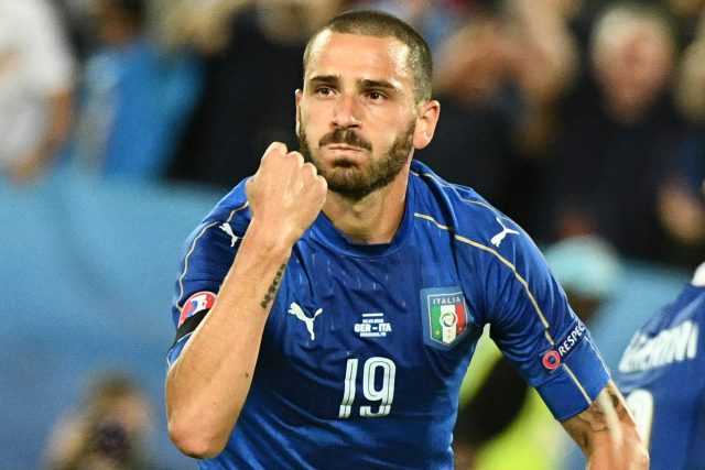 Juve, Bonucci al JMedical per le visite preview