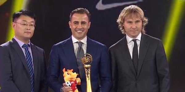Chinese Super League: Cannavaro premiato come migliore allenatore del campionato article-post