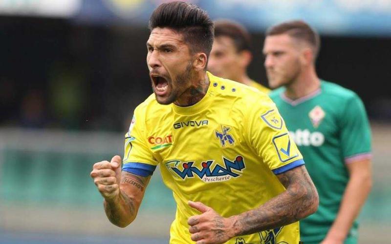 Castro 17-18 Chievo Twitter