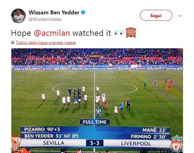 Ben Yedder