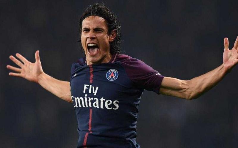 Cavani Psg 17-18 Foto: Hindustan Times