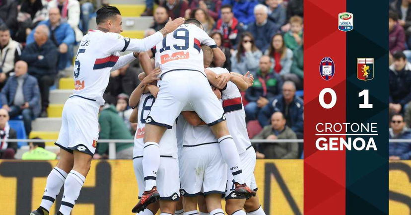 Serie A: Ballardini sorride, il Genoa sbanca Crotone con un gol di Rigoni preview