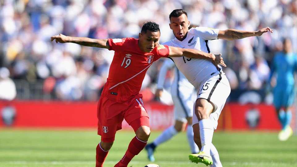 Mondiali 2018: reti bianche nello spareggio d’andata tra Nuova Zelanda e Perù article-post