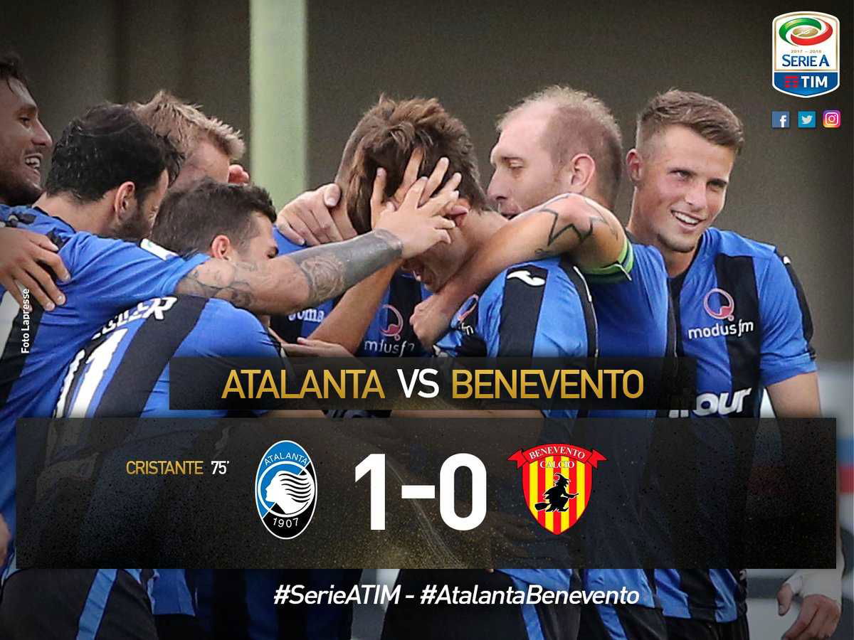 Serie A: Cristante non si ferma più, l’Atalanta supera 1-0 il Benevento article-post