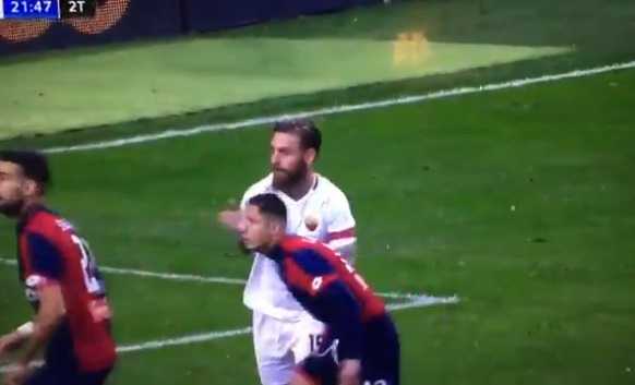 Serie A: De Rossi squalificato per due giornate preview