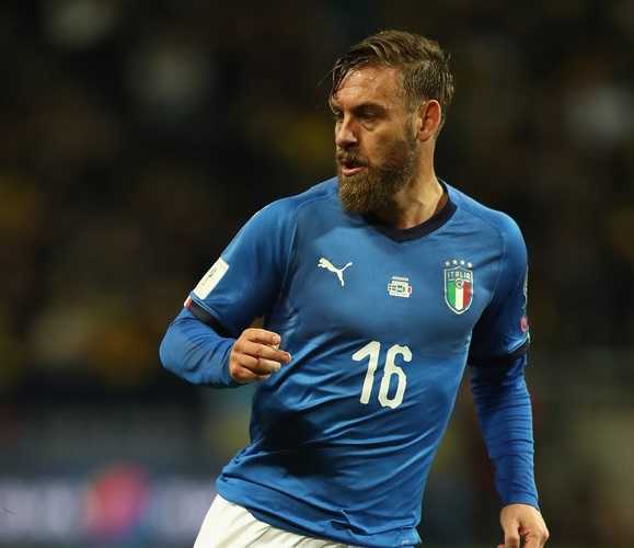 De Rossi può tornare nella sua Roma: Mancini lo inserisce tra i pre-convocati per la Grecia preview