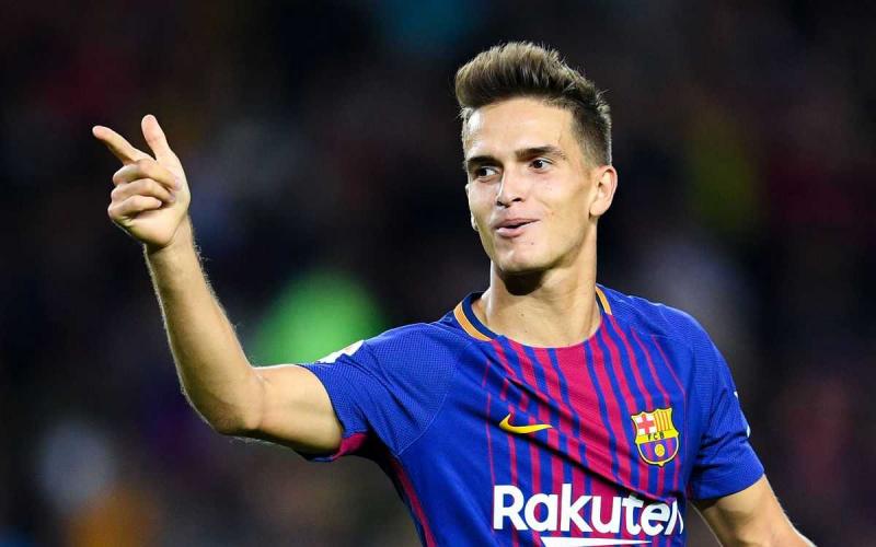 Denis Suarez Barcellona 17-18 Foto Barça Blaugranes