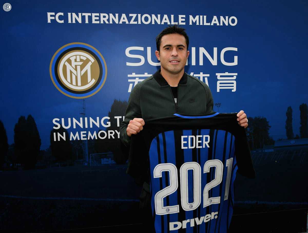 Ufficiale: Inter-Eder, avanti fino al 2021 article-post