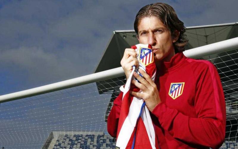 Filipe Luis Atletico Marca