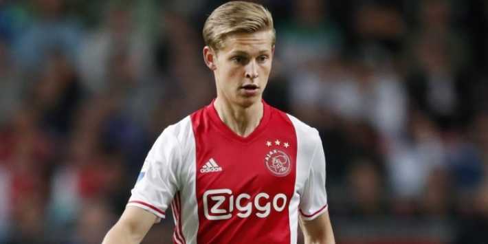L’Ajax blinda De Jong, il ds Overmars: “Non è in vendita”. E il Barcellona… preview
