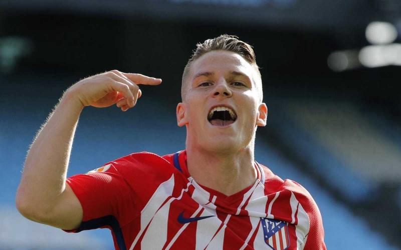 Gameiro Kevin Atletico 17-18 Foto Twitter Gameiro
