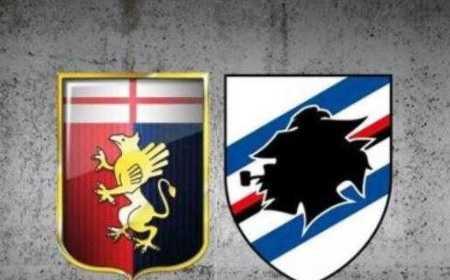 Genoa Samp loghi derby sondaggio