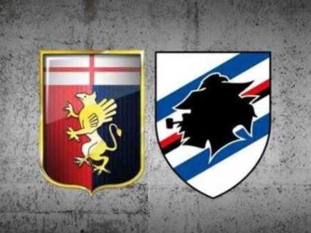 Genoa Samp loghi derby sondaggio
