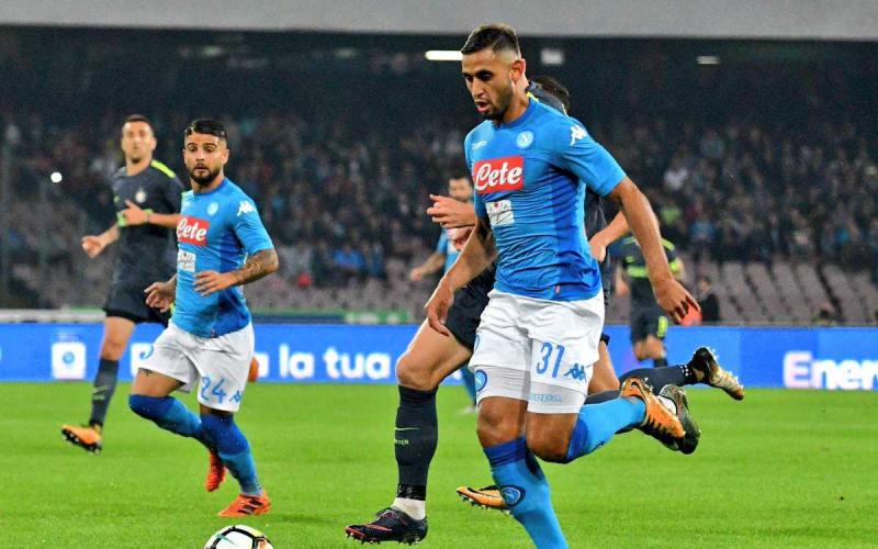 Ghoulam vs Inter Foto Napoli Twitter