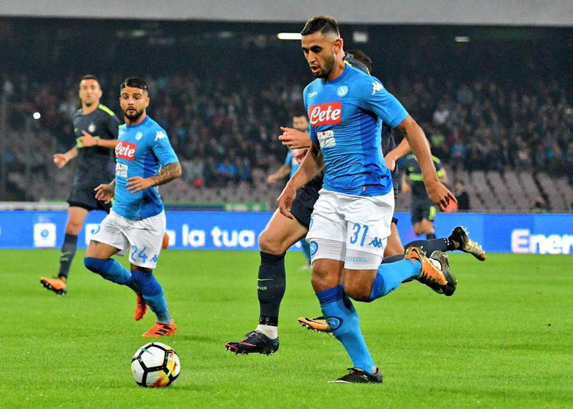 Napoli, controlli al ginocchio per Faouzi Ghoulam. Il comunicato preview