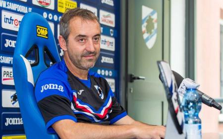 Giampaolo conferenza Sampdoria Twitter
