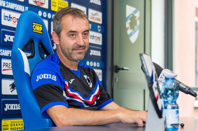 Giampaolo: “Primi sette posti sono già assegnati, contro l’Atalanta sarà determinante. Su Schick, Quagliarella e la Nazionale…” preview