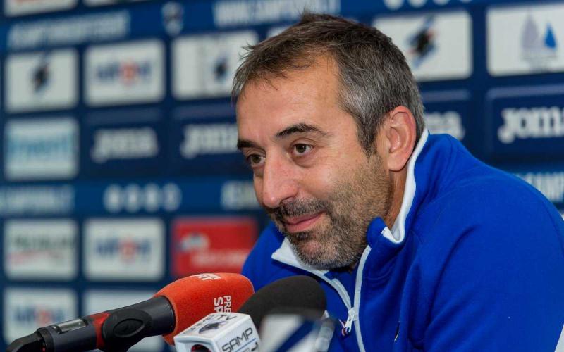 Giampaolo conferenza pre Juve Foto Sampdoria Twitter