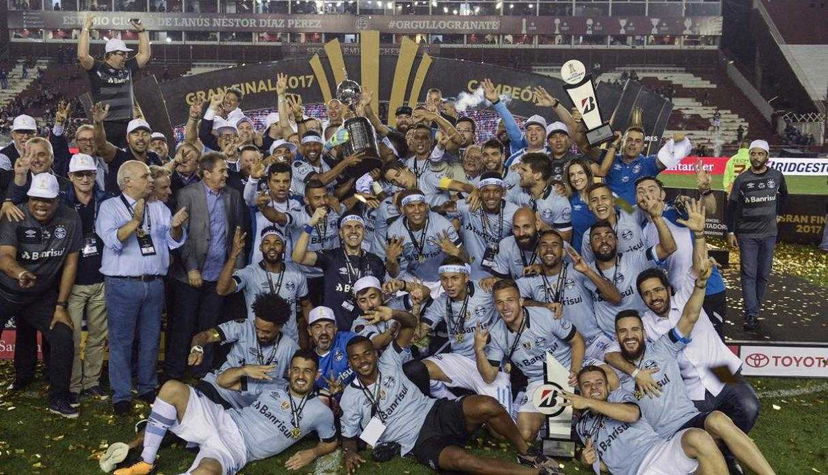 Il Gremio batte il Lanus e conquista la Copa Libertadores preview