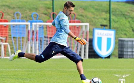 Guerrieri rinnovo Lazio Twitter