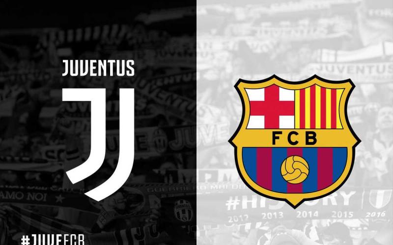 Juventus-Barcellona Twitter Juve