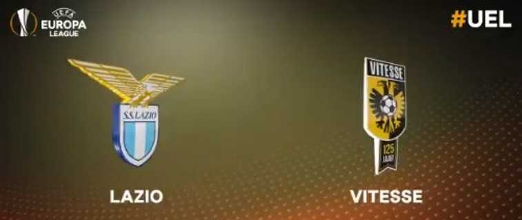 Europa League: Lazio-Vitesse, le formazioni ufficiali preview