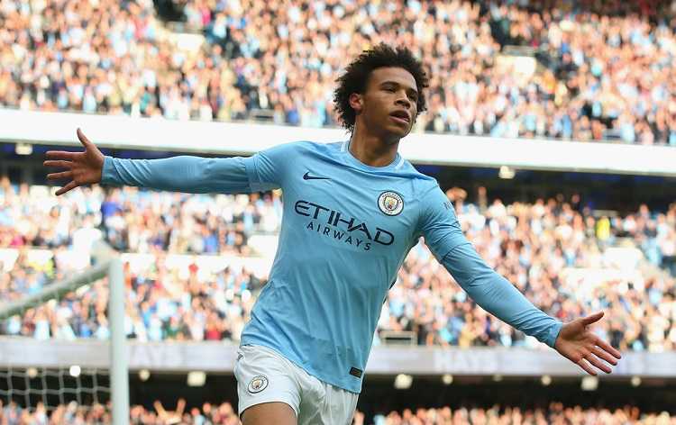 Leroy Sane zimbio