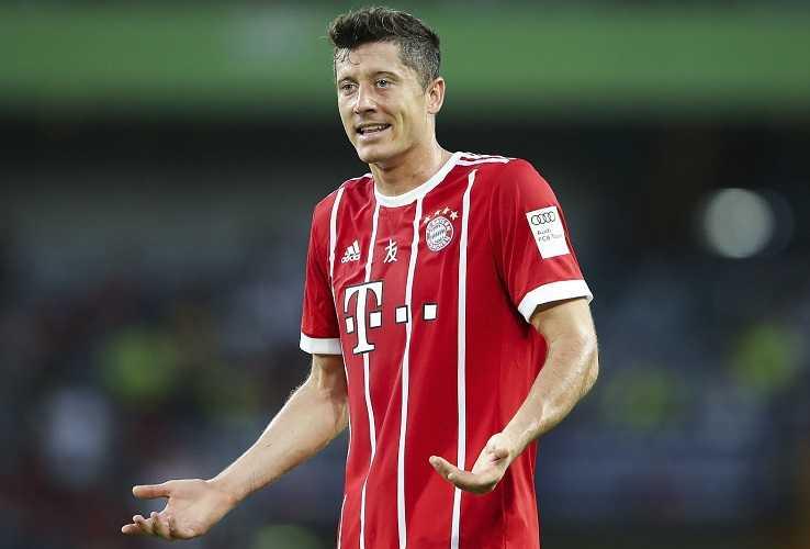 Lewandowski Bayern Monaco Foto paemuka