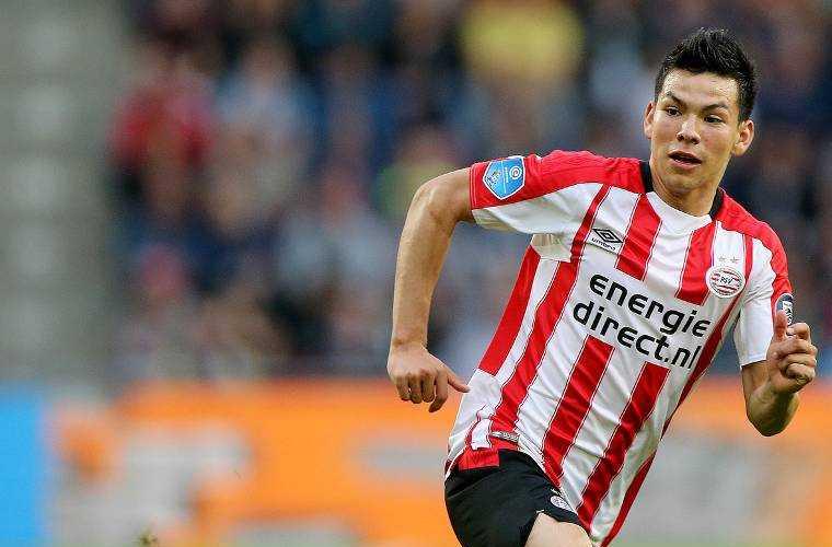 Lozano PSV Foto voetbal international