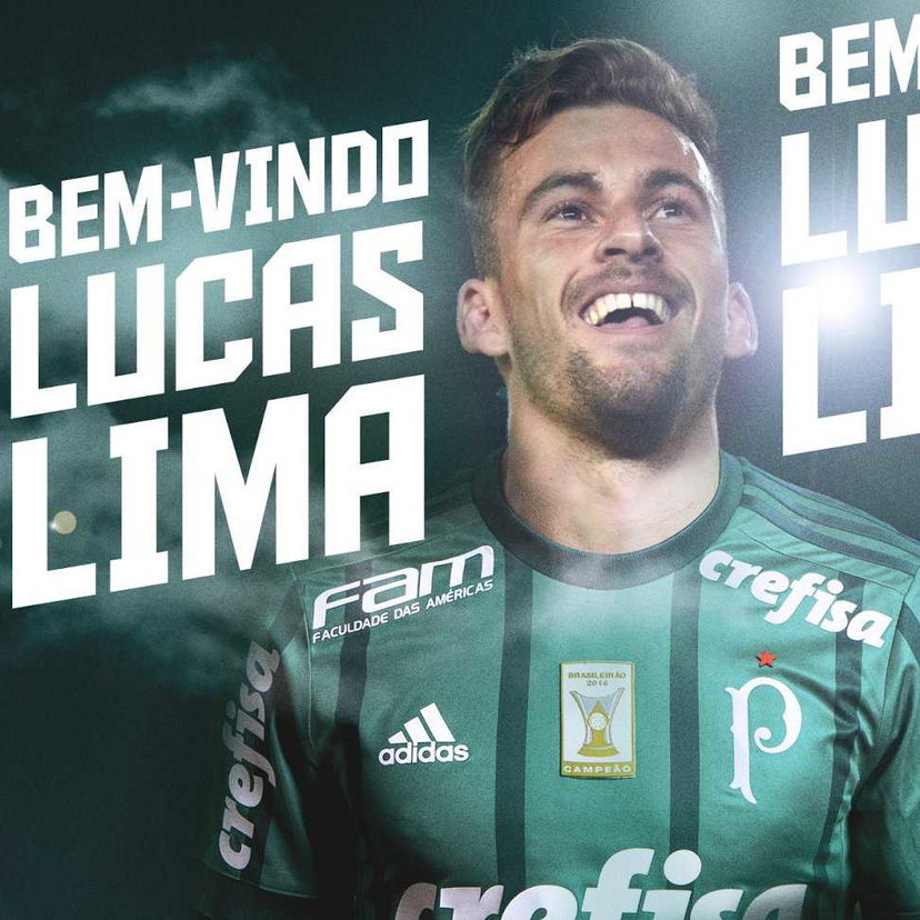 Ora è ufficiale: Palmeiras, colpo Lucas Lima a parametro zero preview