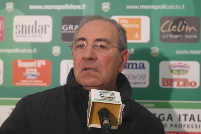 Monopoli, deferito il presidente Mastronardi. La nota preview