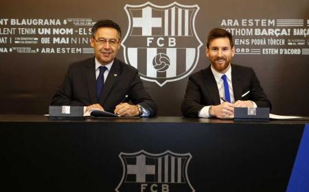 Messi Twitter Barcellona