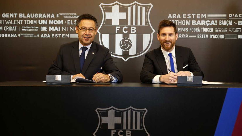 Bartomeu annuncia: “Messi rinnoverà ancora con il Barcellona. Su Neymar e De Ligt…” preview