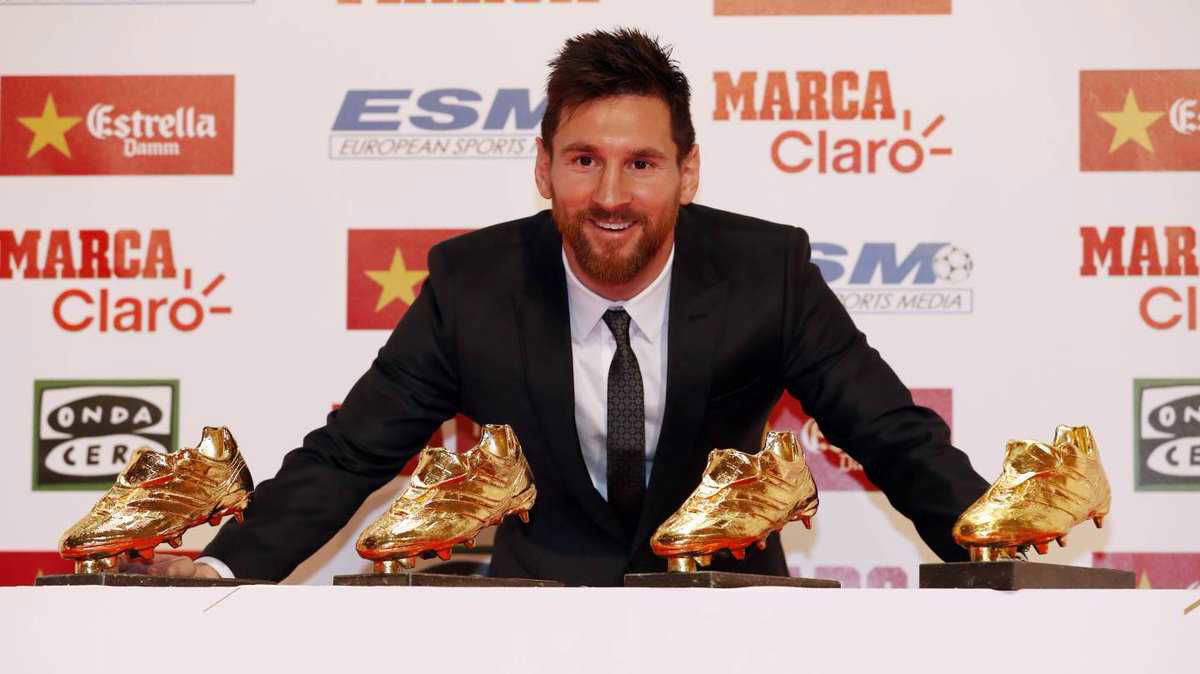 Messi da leggenda: quarta Scarpa d’oro. Aspettando il rinnovo col Barça article-post