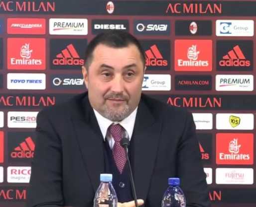 Mirabelli conferenza Milan Twitter