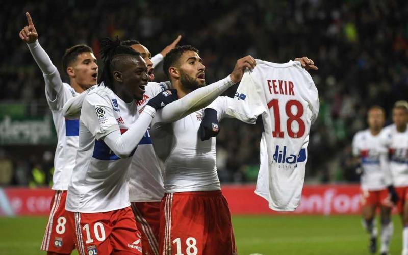 Nabil Fekir zimbio