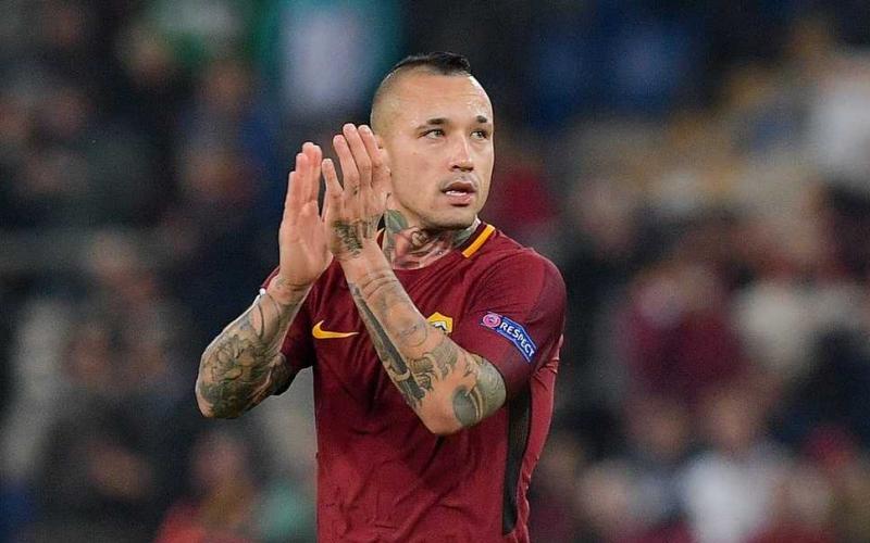 Nainggolan season 17-18 Roma Twitter