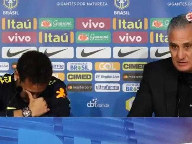 Neymar in lacrime in conferenza: “Smettete di inventare cose non vere”. Il video preview