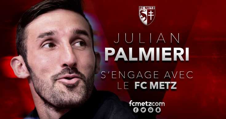 Ora è ufficiale: Metz, ecco Palmieri. Contratto fino a giugno preview
