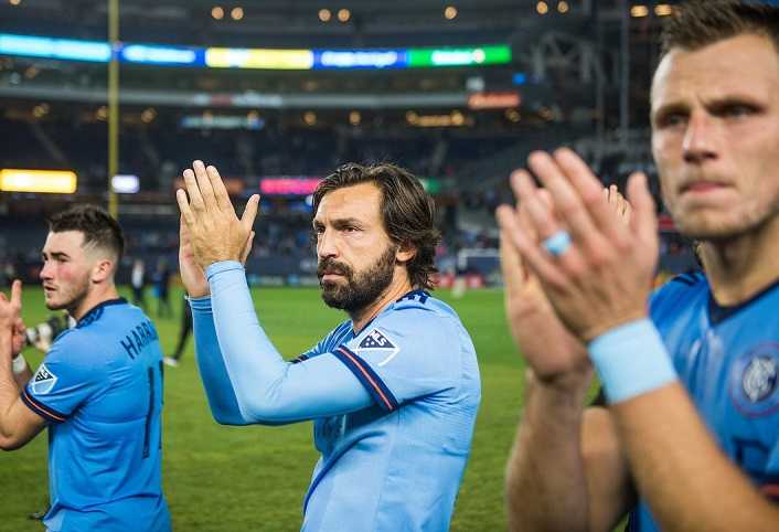 L’ultima di Pirlo: passerella finale con standing ovation a New York preview