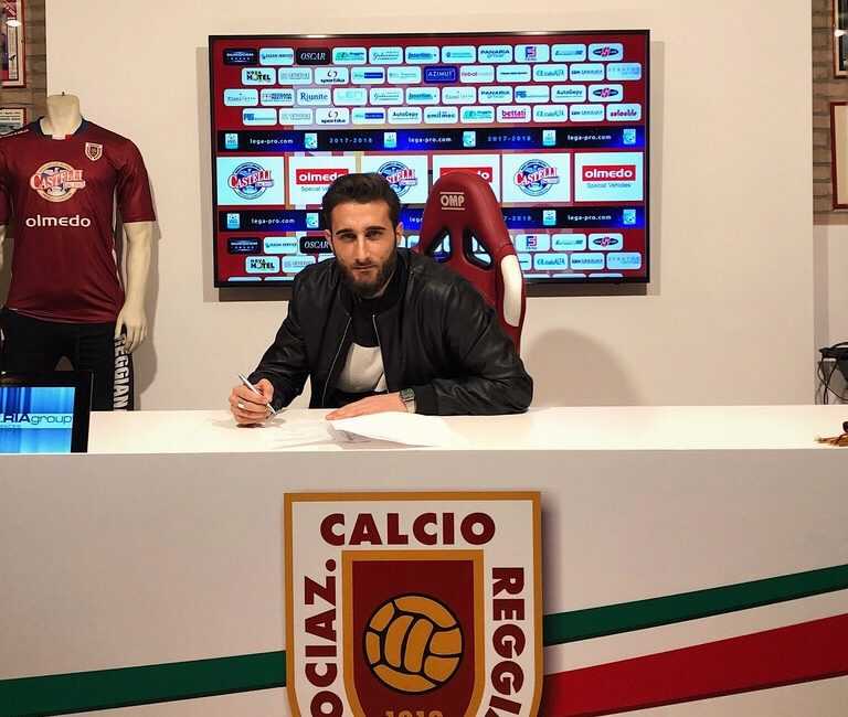 Ufficiale: Reggiana, rinnovo fino al 2020 per Rozzio preview