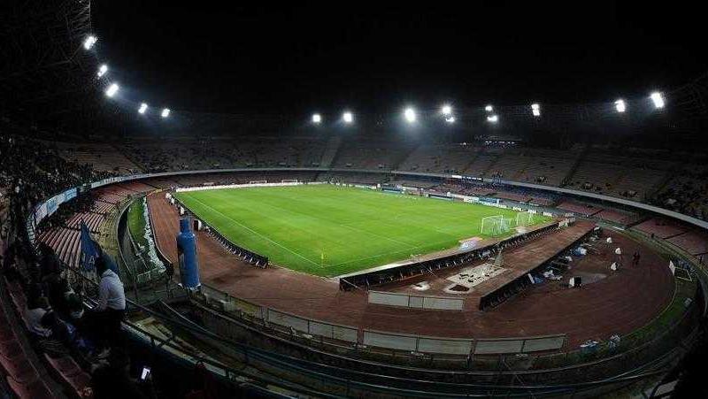 San Paolo Stadio Foto fourfourtwo