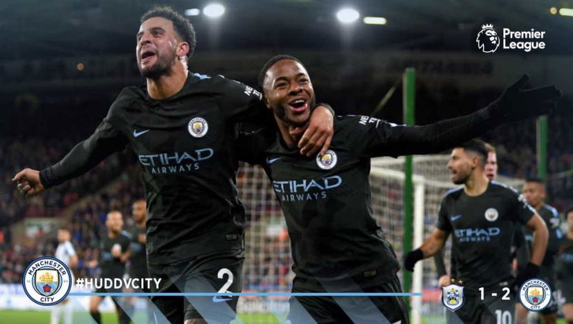 Premier: il City va sotto, ma Aguero e Sterling ribaltano l’Huddersfield preview