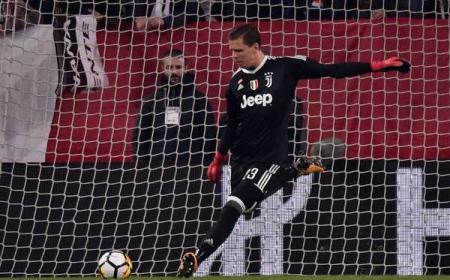 Szczesny Juventus 17-18 zimbio