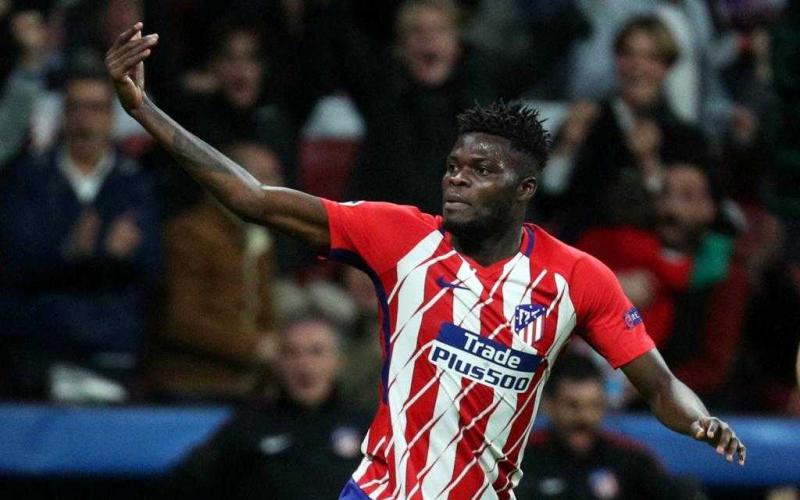 Thomas Partey marca