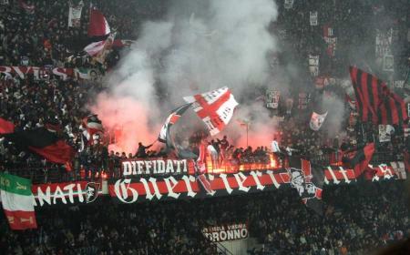 Tifosi Milan everystockphoto.com
