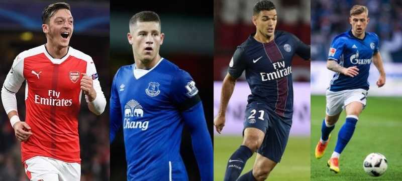 Da Ozil a Barkley passando per Ben Arfa e Max Meyer: i migliori trequartisti in scadenza di contratto article-post