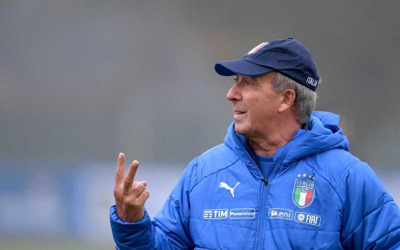 Ventura training Foto Italia Twitter