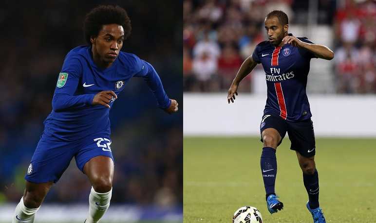 Dalla Francia: Willian in uscita dal Chelsea, c’è il Psg. E Lucas… preview