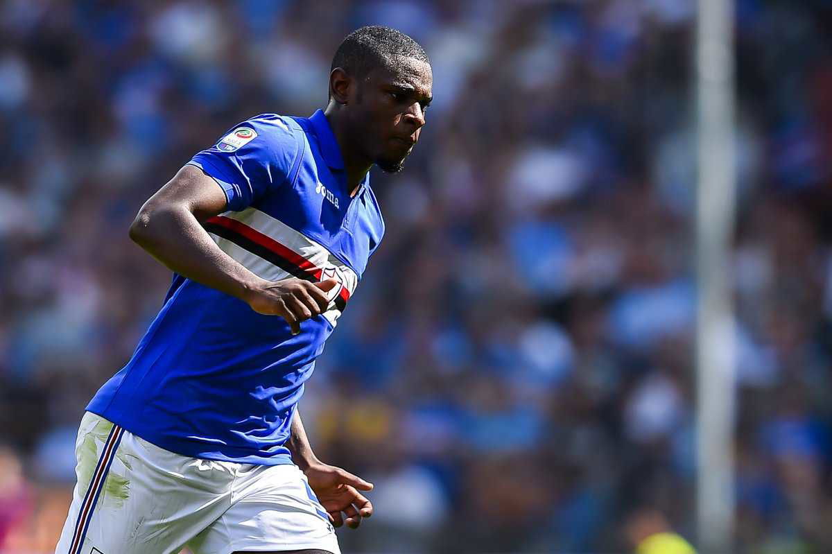 Sampdoria: si ferma Zapata, il report medico article-post